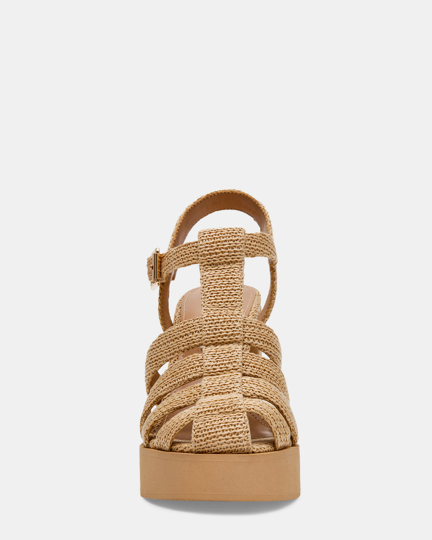 TELLER NATURAL RAFFIA - view 3