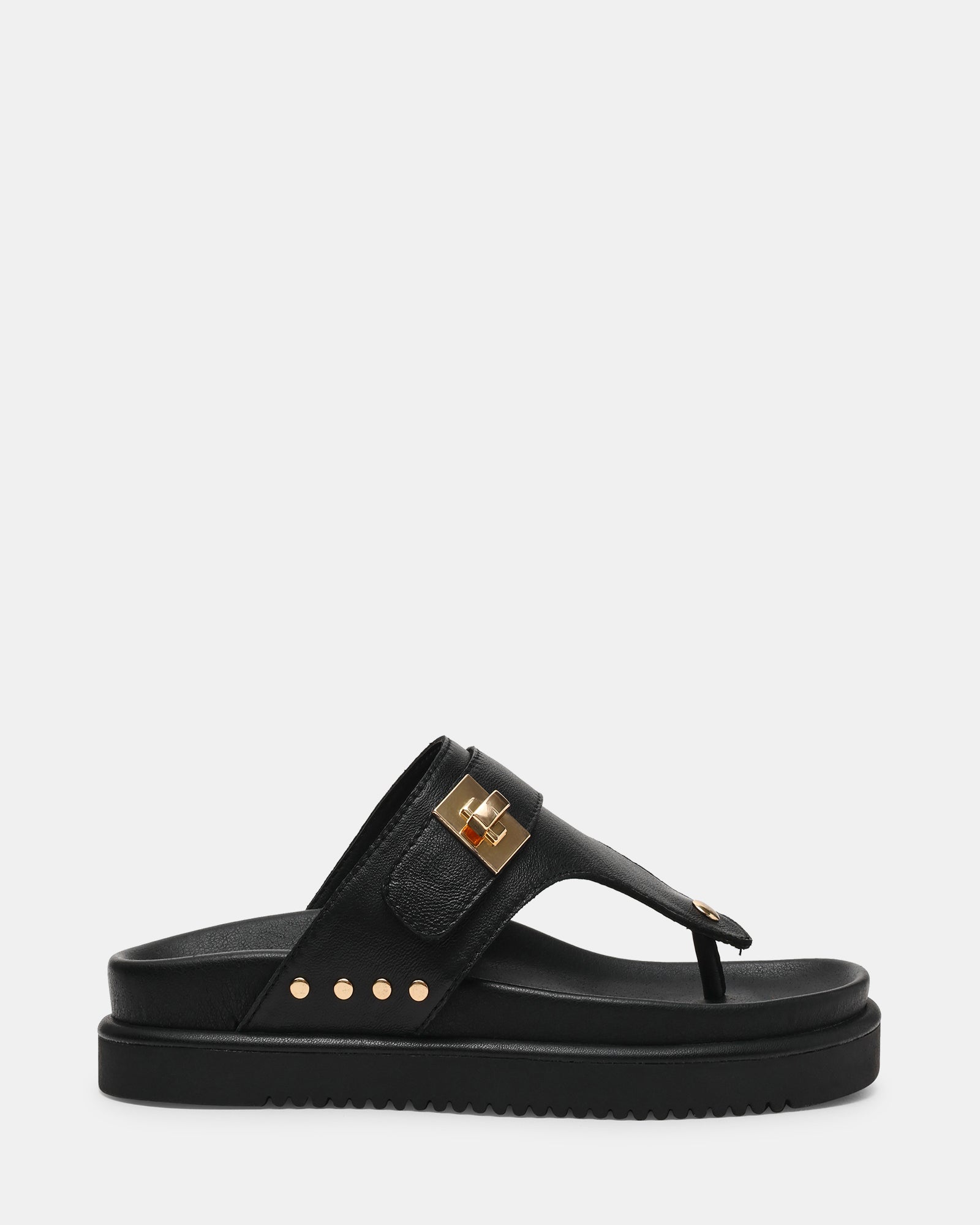 THONA BLACK LEATHER