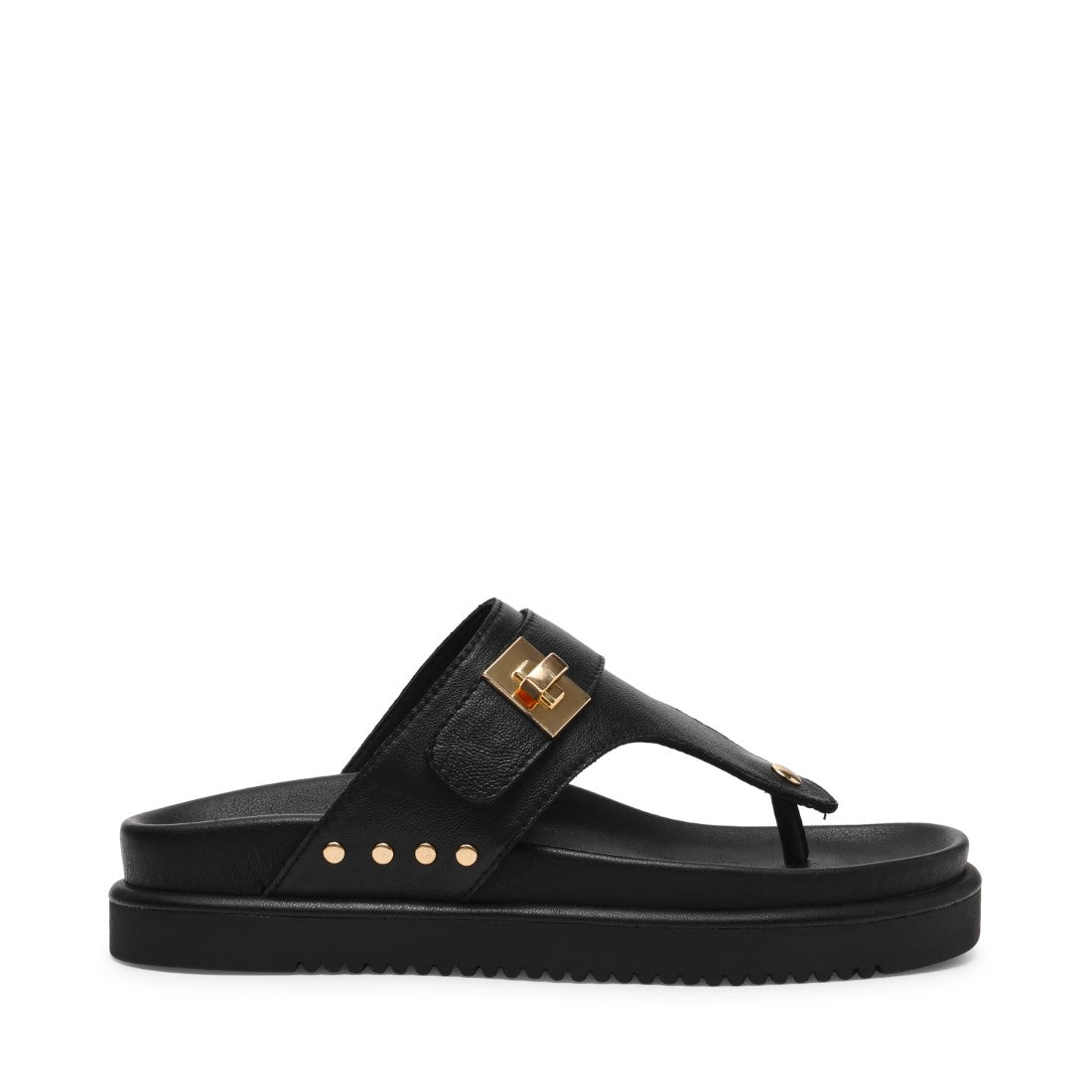 THONA BLACK LEATHER