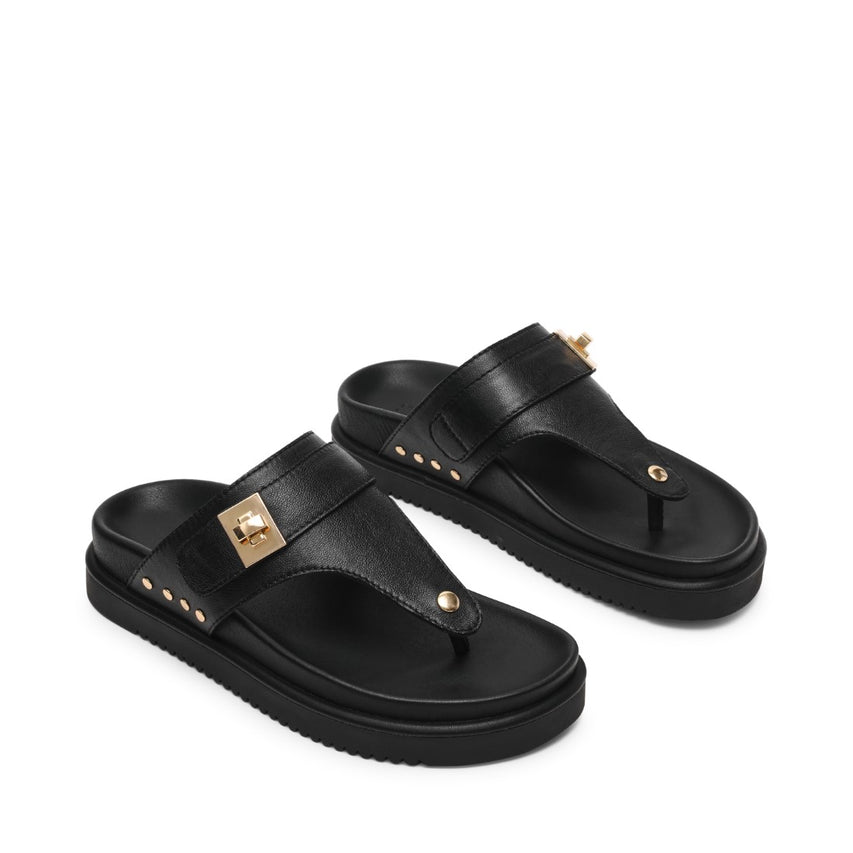 THONA BLACK LEATHER