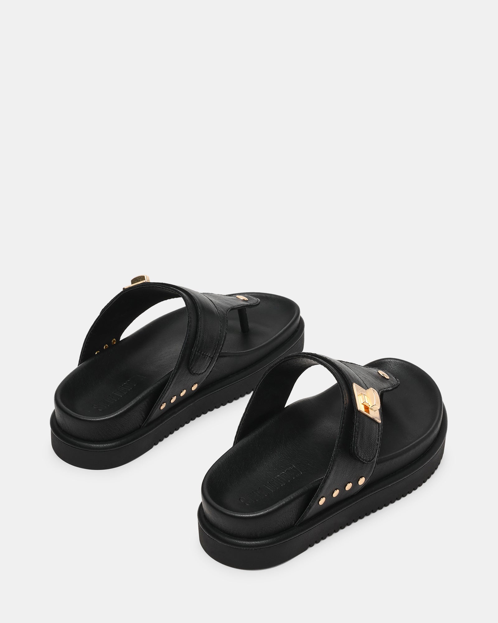 THONA BLACK LEATHER