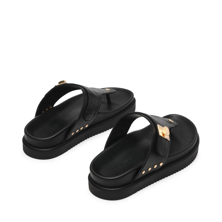 THONA BLACK LEATHER