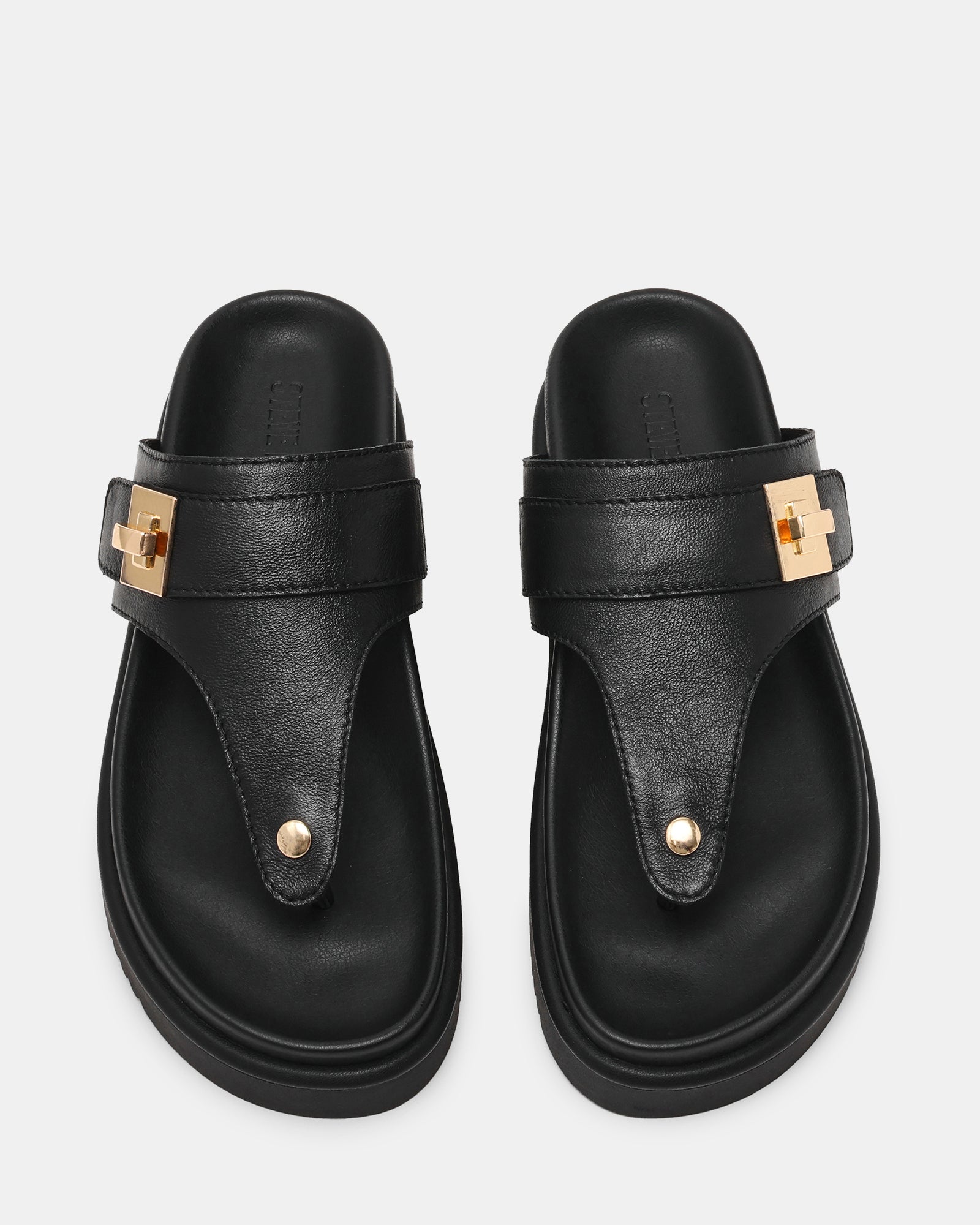 THONA BLACK LEATHER