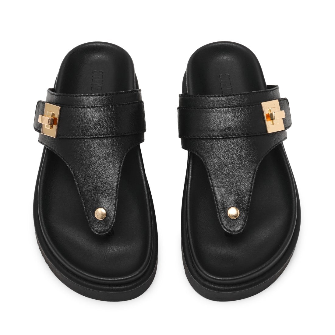 THONA BLACK LEATHER