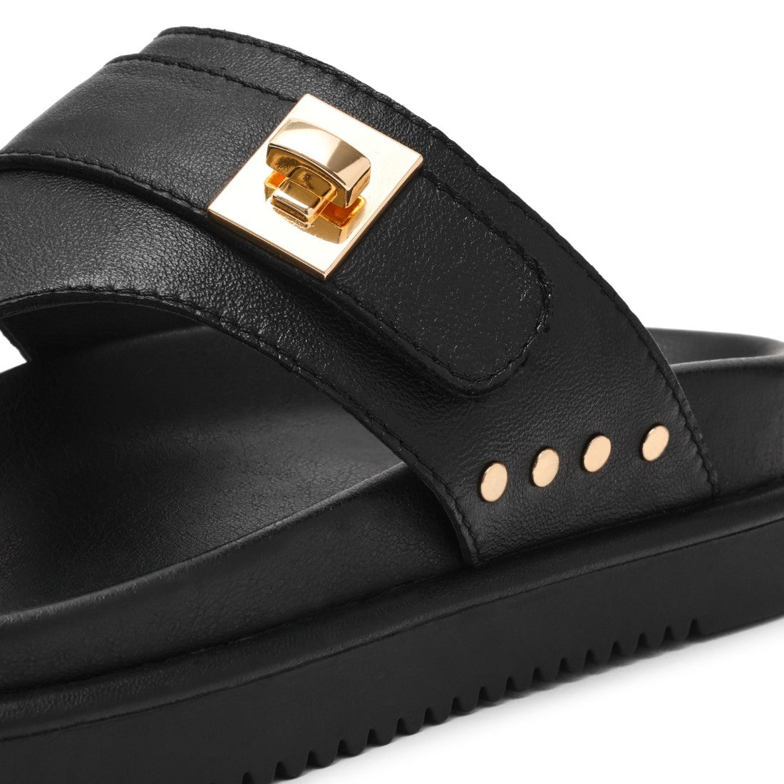 THONA BLACK LEATHER