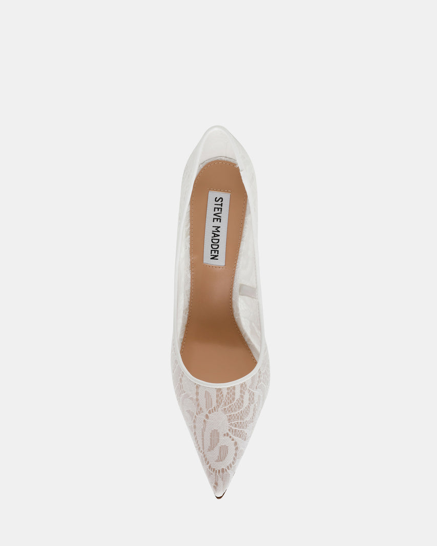 THRIVE-LM WHITE LACE