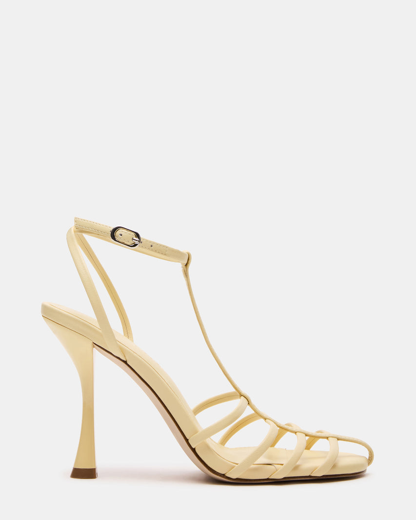 TILDAH YELLOW LEATHER