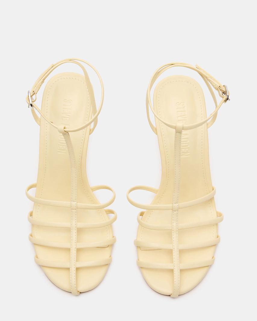 TILDAH YELLOW LEATHER