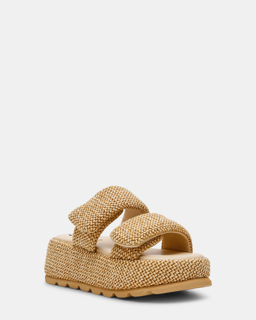 TOKIYO-RAF NATURAL RAFFIA - view 2