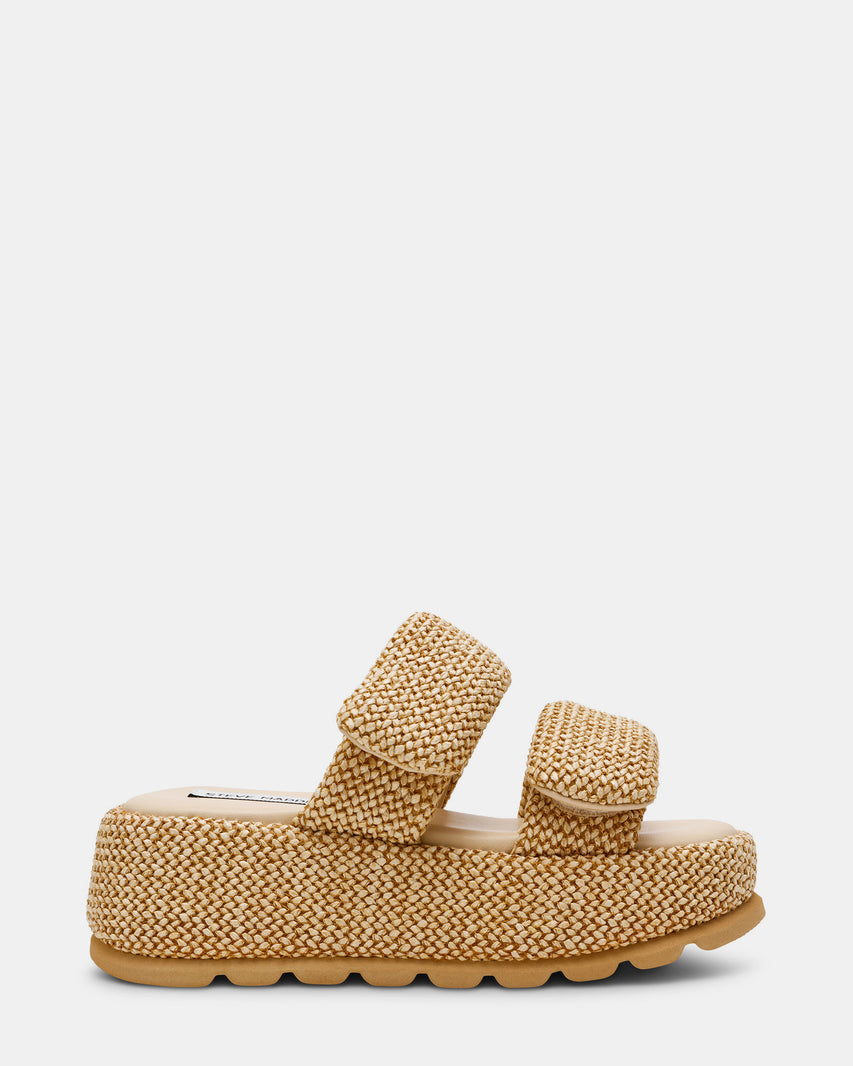 TOKIYO-RAF NATURAL RAFFIA