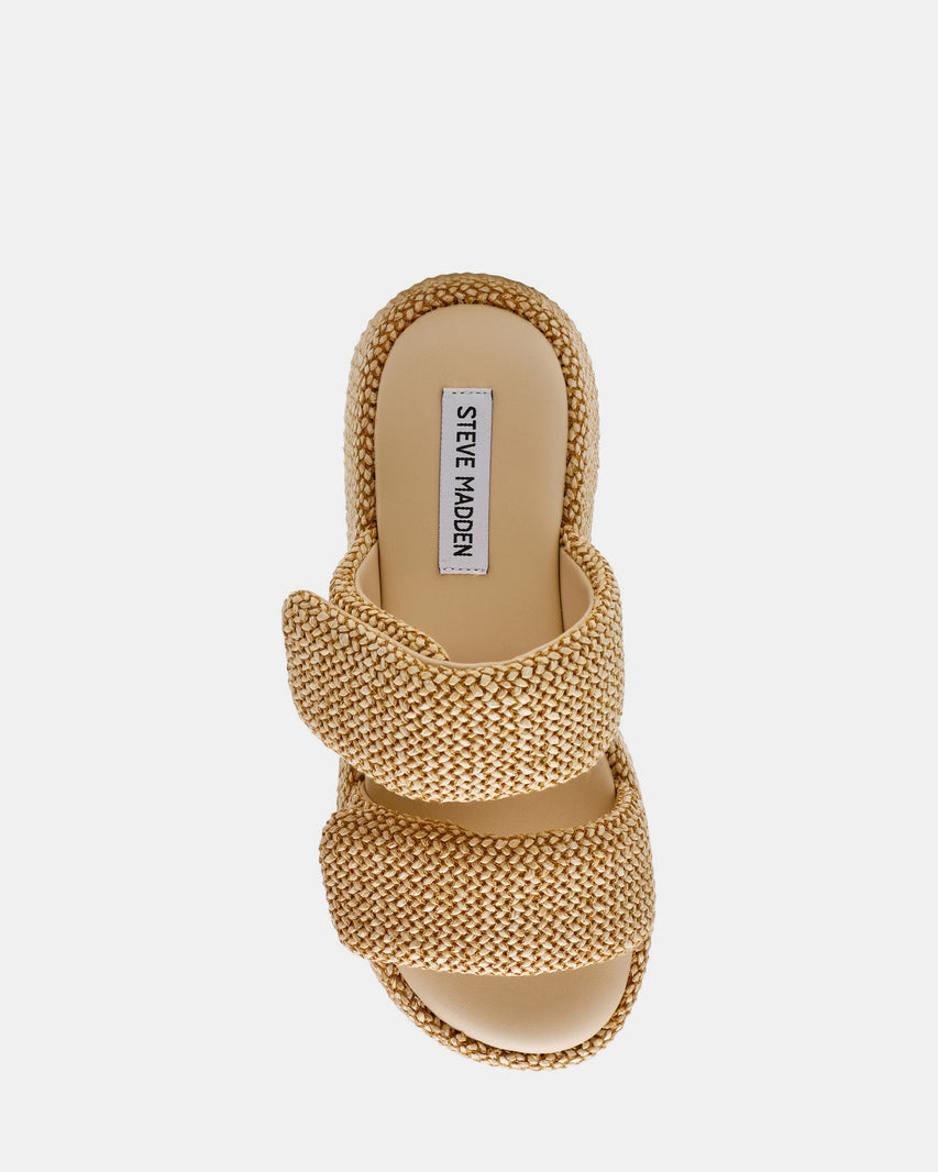 TOKIYO-RAF NATURAL RAFFIA - view 4