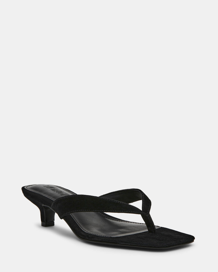 TRACIE BLACK SUEDE