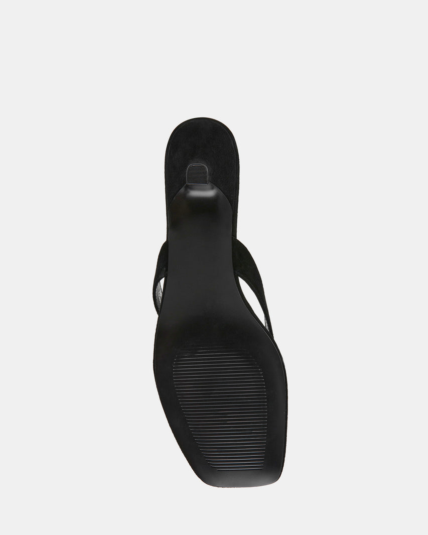 TRACIE BLACK SUEDE