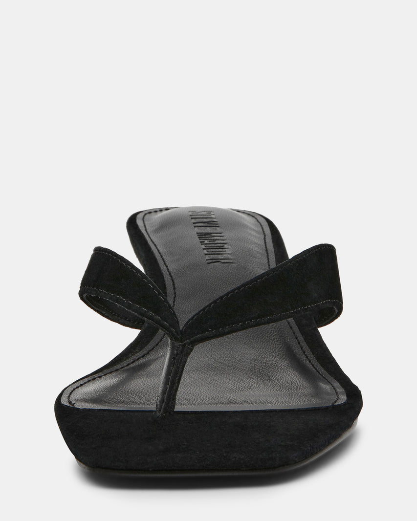 TRACIE BLACK SUEDE