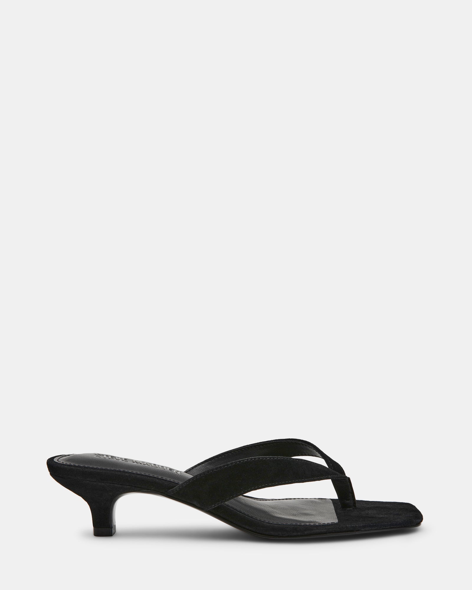 TRACIE BLACK SUEDE