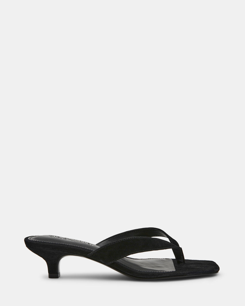 TRACIE BLACK SUEDE