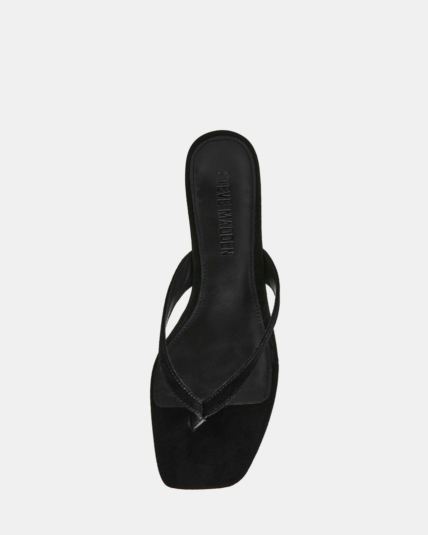 TRACIE BLACK SUEDE