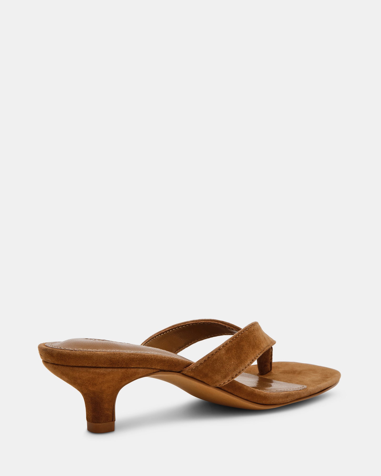 TRACIE CHESTNUT SUEDE