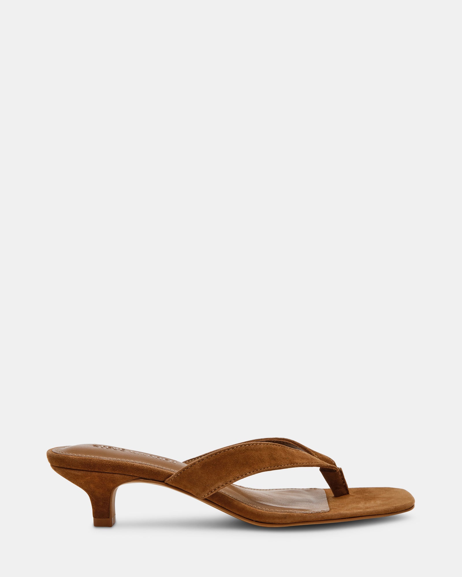 TRACIE CHESTNUT SUEDE