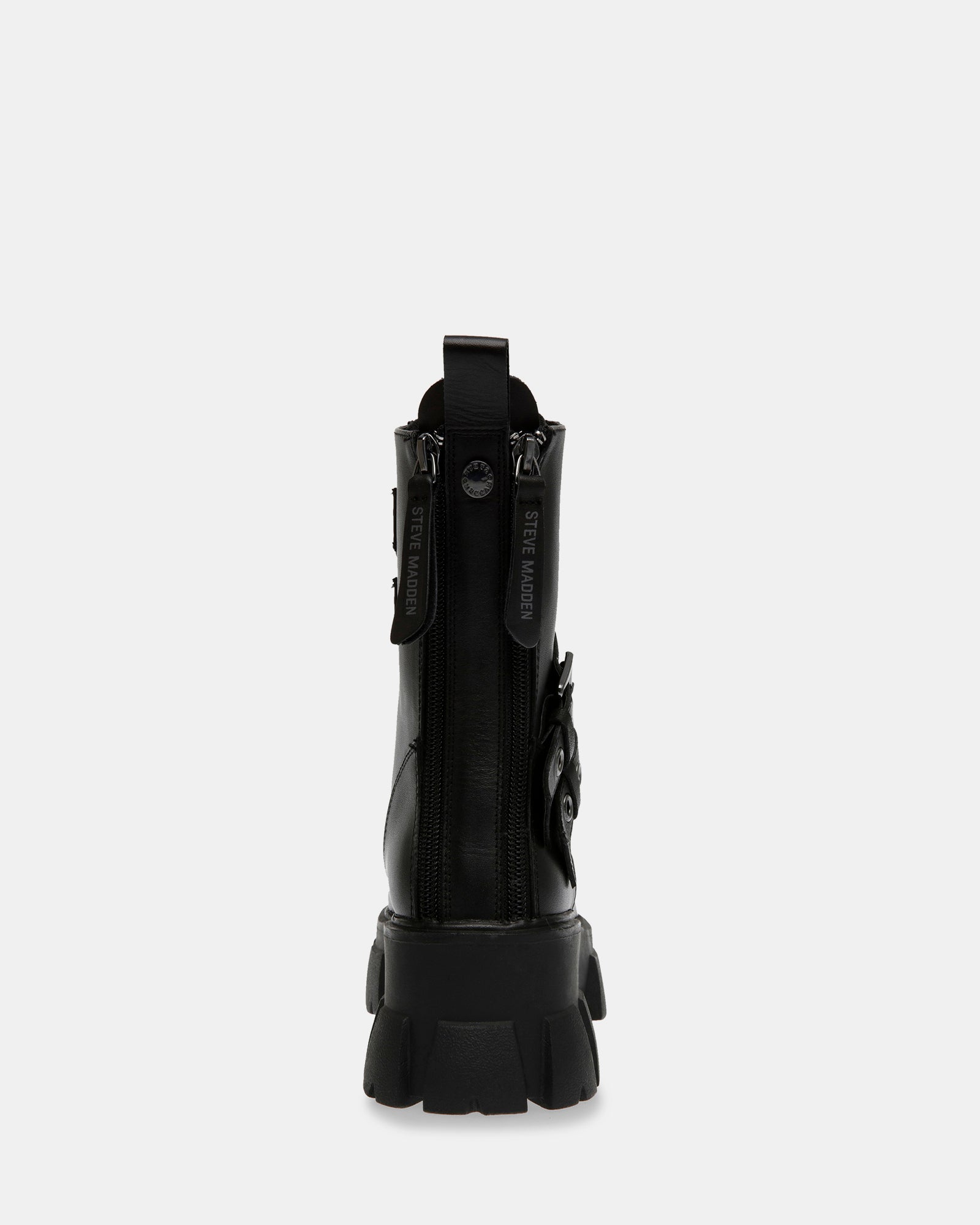 TRACTION BLACK LEATHER