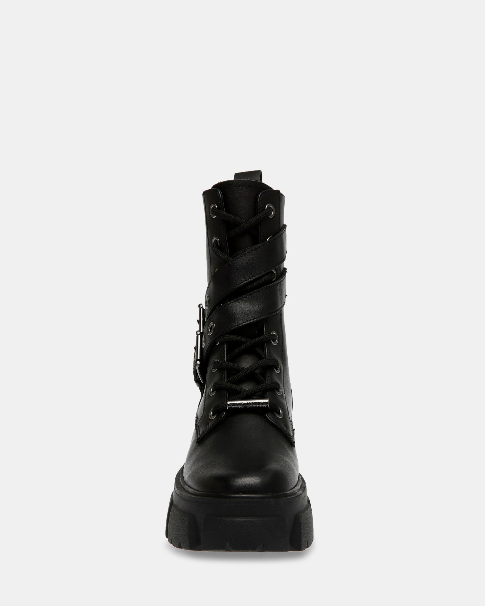 TRACTION BLACK LEATHER