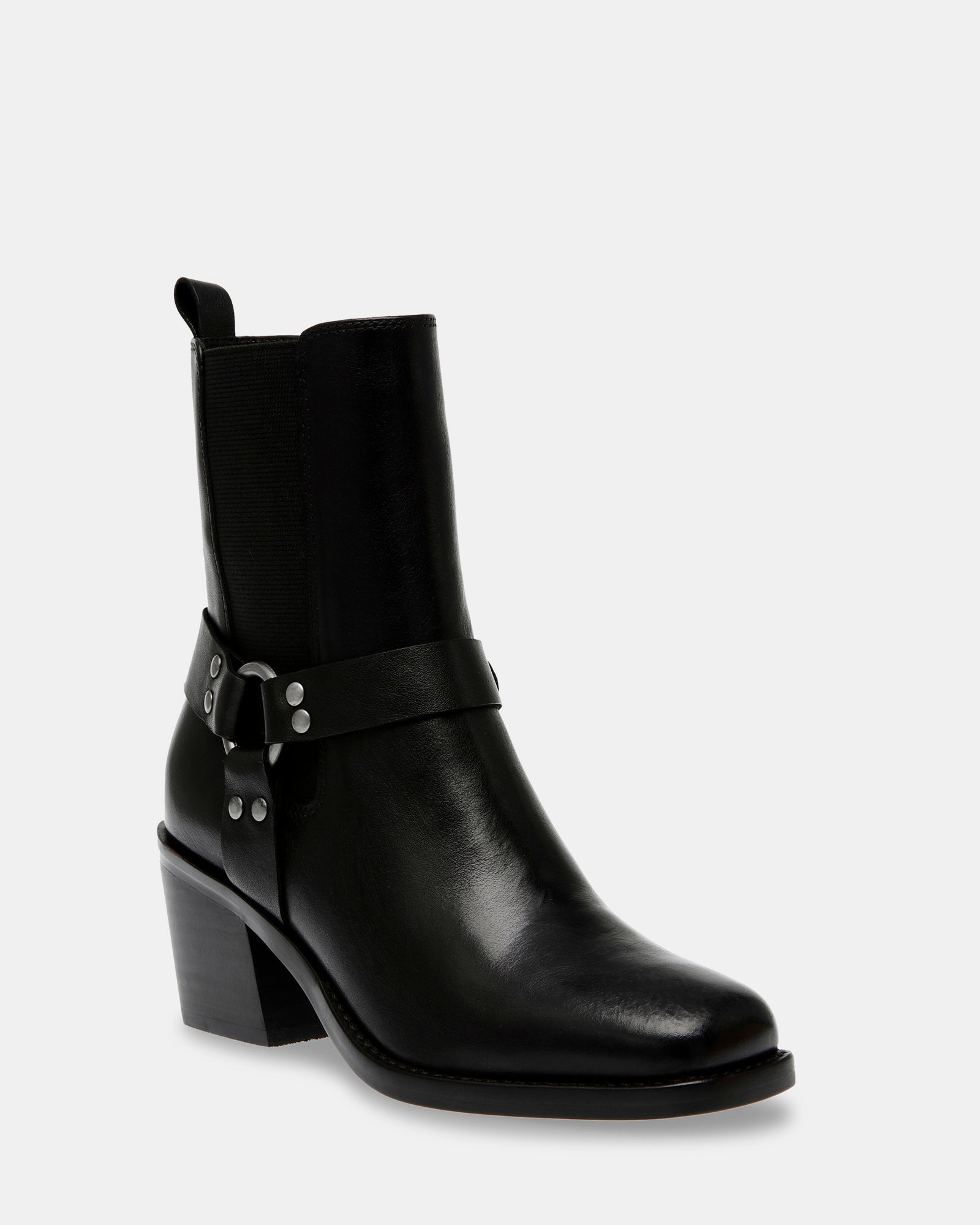 TREVIE BLACK LEATHER