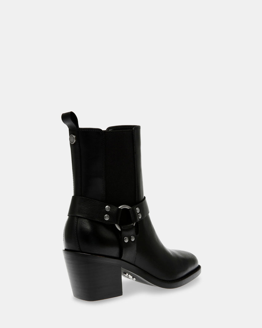 TREVIE BLACK LEATHER