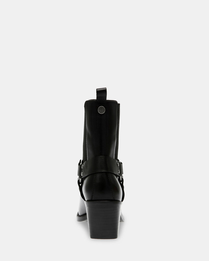 TREVIE BLACK LEATHER