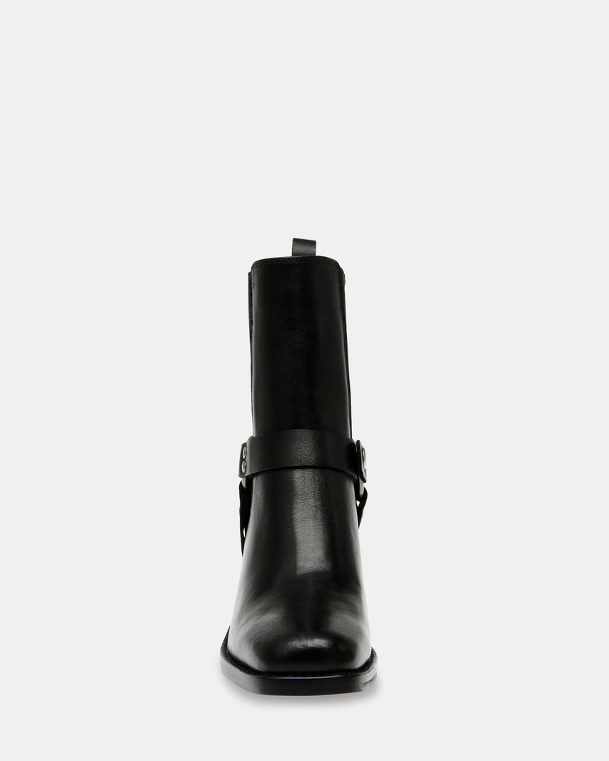 TREVIE BLACK LEATHER
