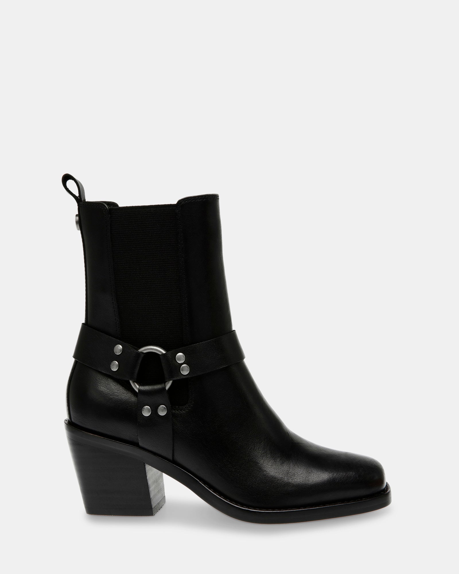 TREVIE BLACK LEATHER