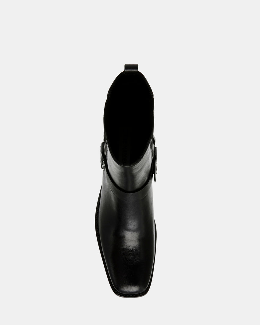 TREVIE BLACK LEATHER