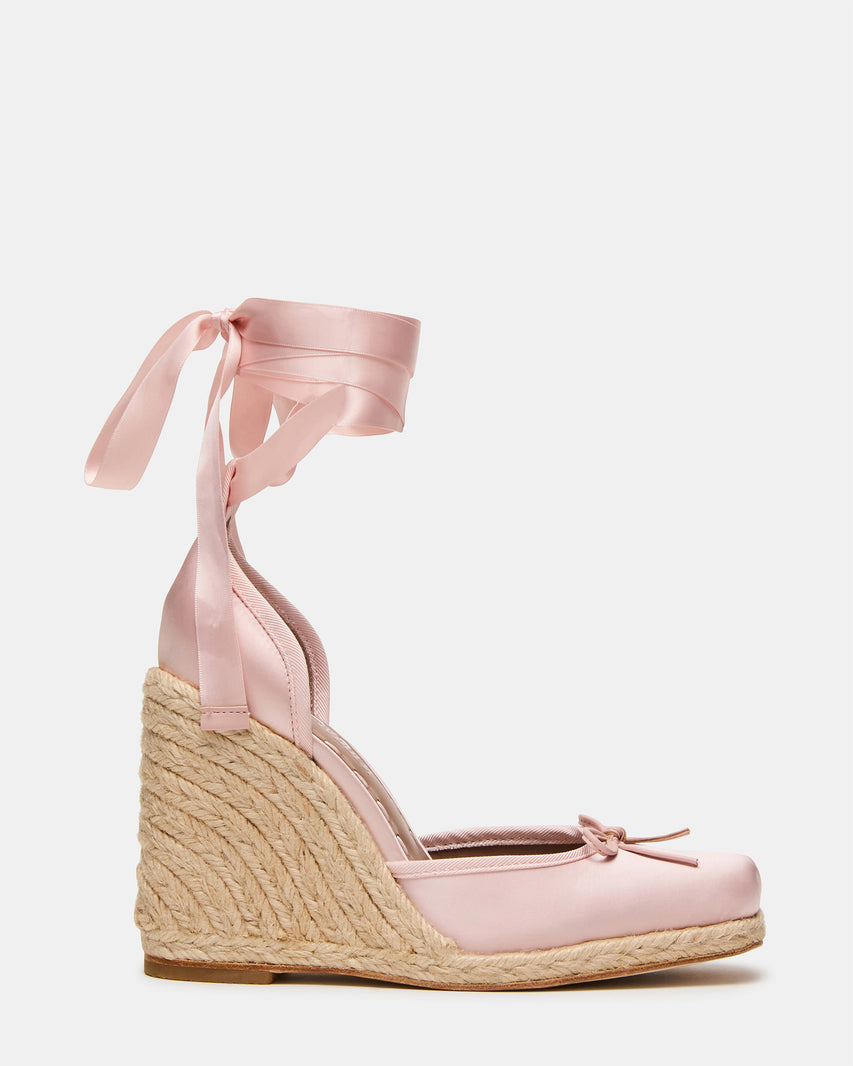 VARINA BLUSH SATIN