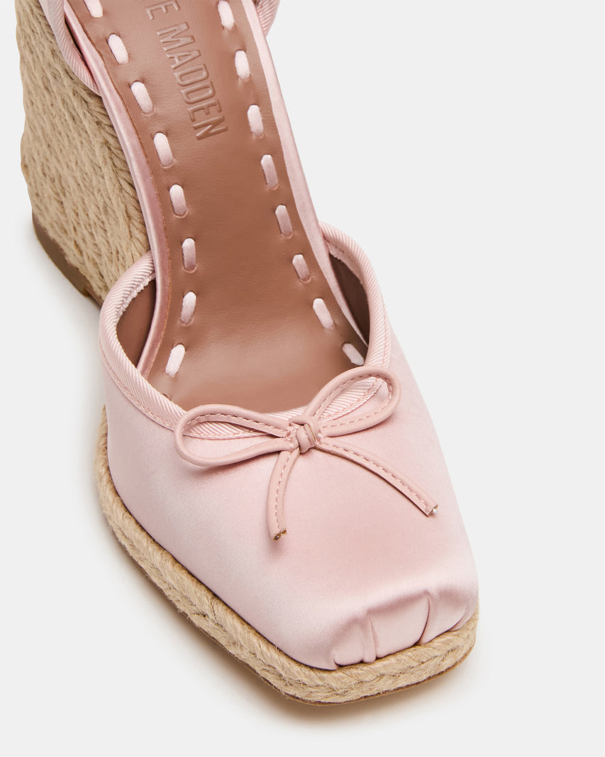 VARINA BLUSH SATIN - view 5