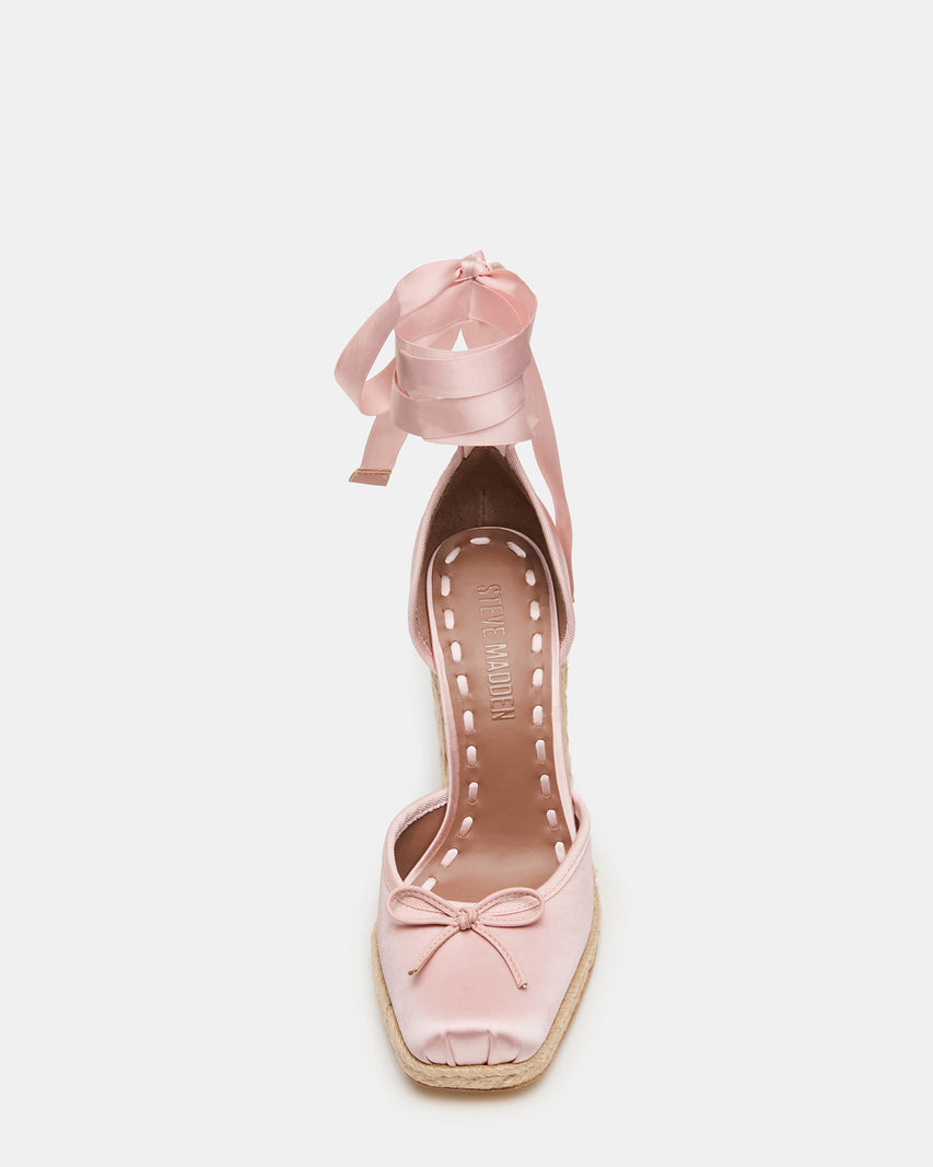 VARINA BLUSH SATIN - view 3