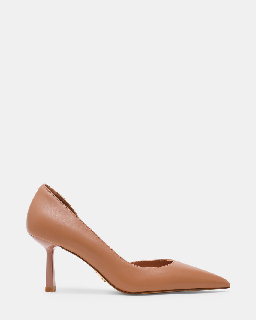 VENA DARK BLUSH LEATHER