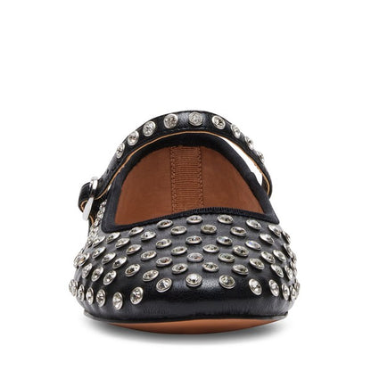 VINETTA-R Rhinestone Flats by Steve Madden - front view