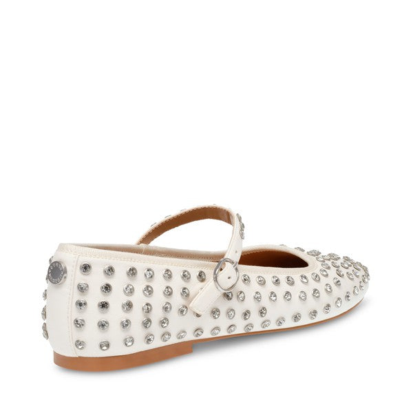 VINETTA-R Coconut Milk Flats by Steve Madden - back side view