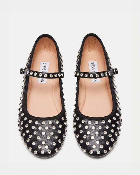 VINETTA-R Rhinestone Flats by Steve Madden - dual top view