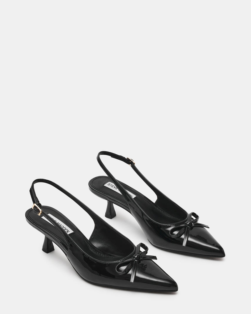VOGUE BLACK PATENT - view 2
