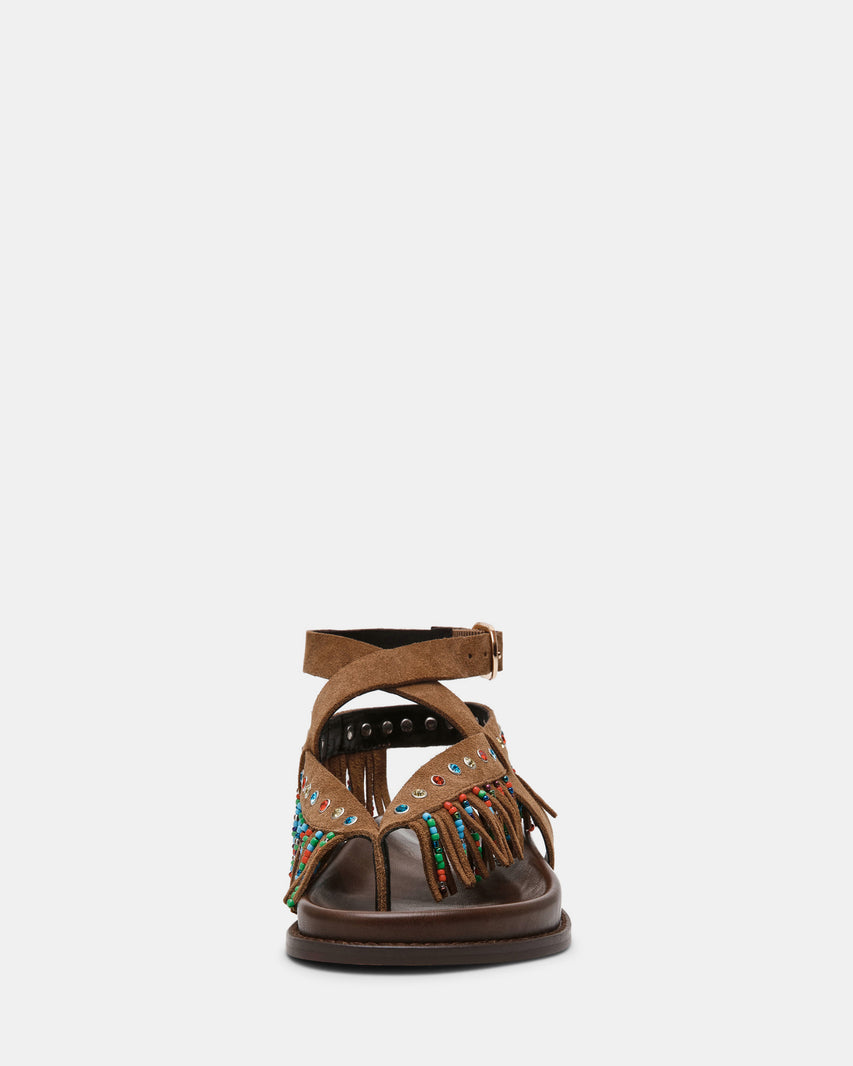WENDELL CHESTNUT SUEDE - view 3