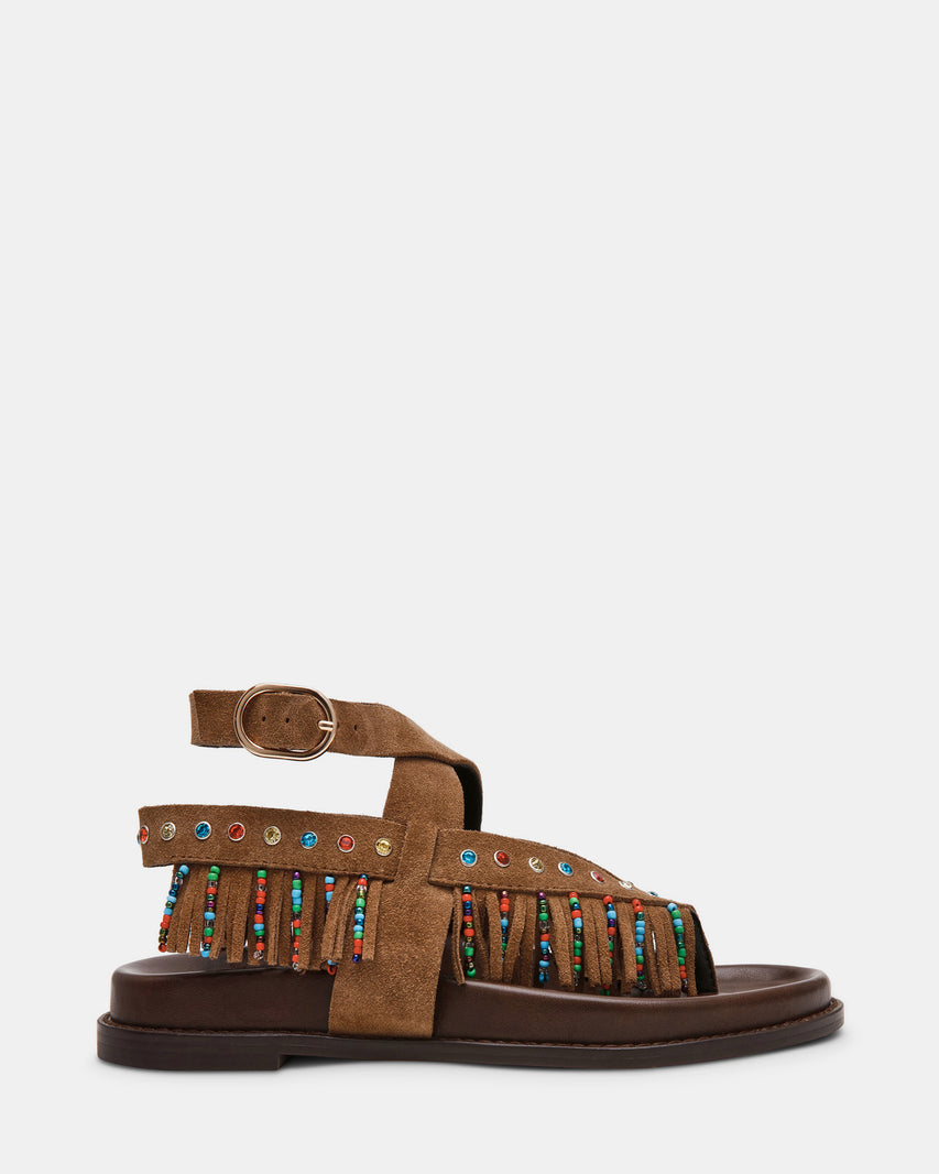 WENDELL CHESTNUT SUEDE