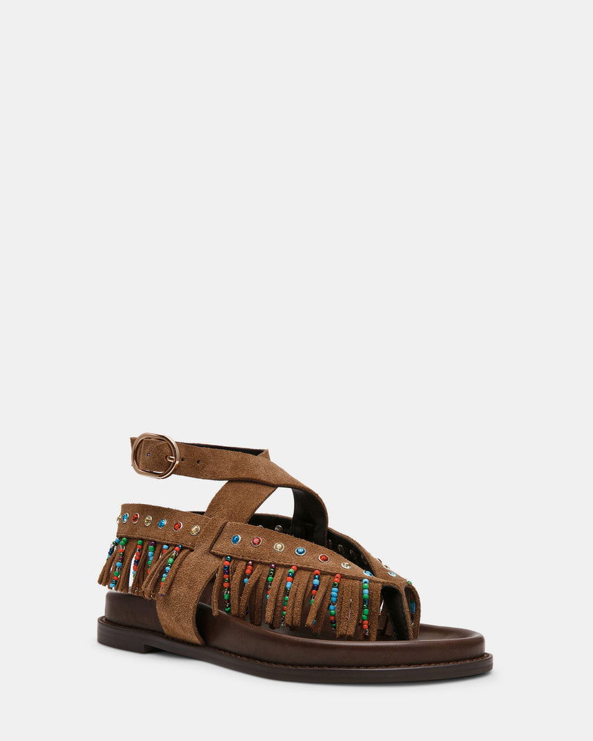 WENDELL CHESTNUT SUEDE - view 2