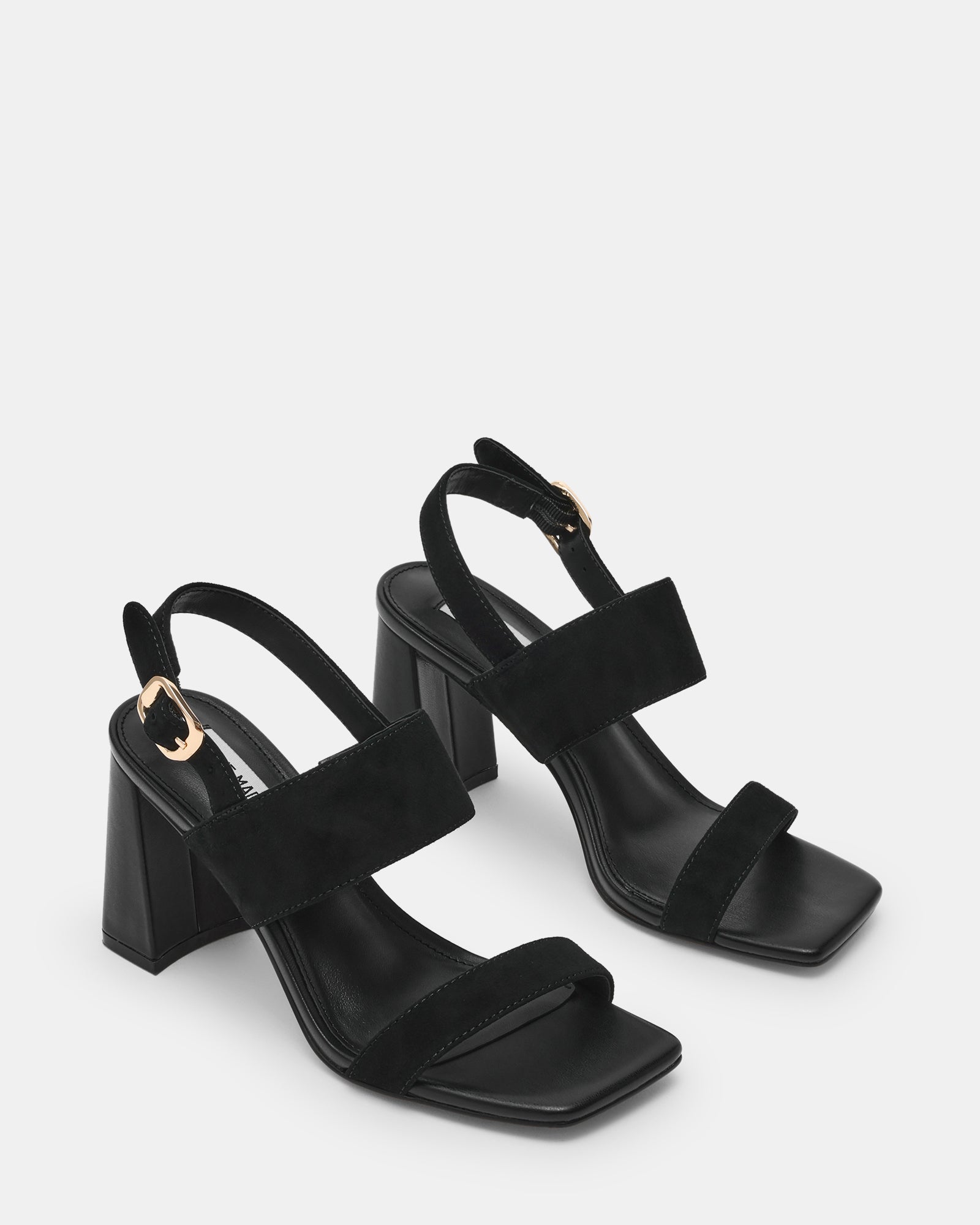 WENDIE BLACK SUEDE - view 3