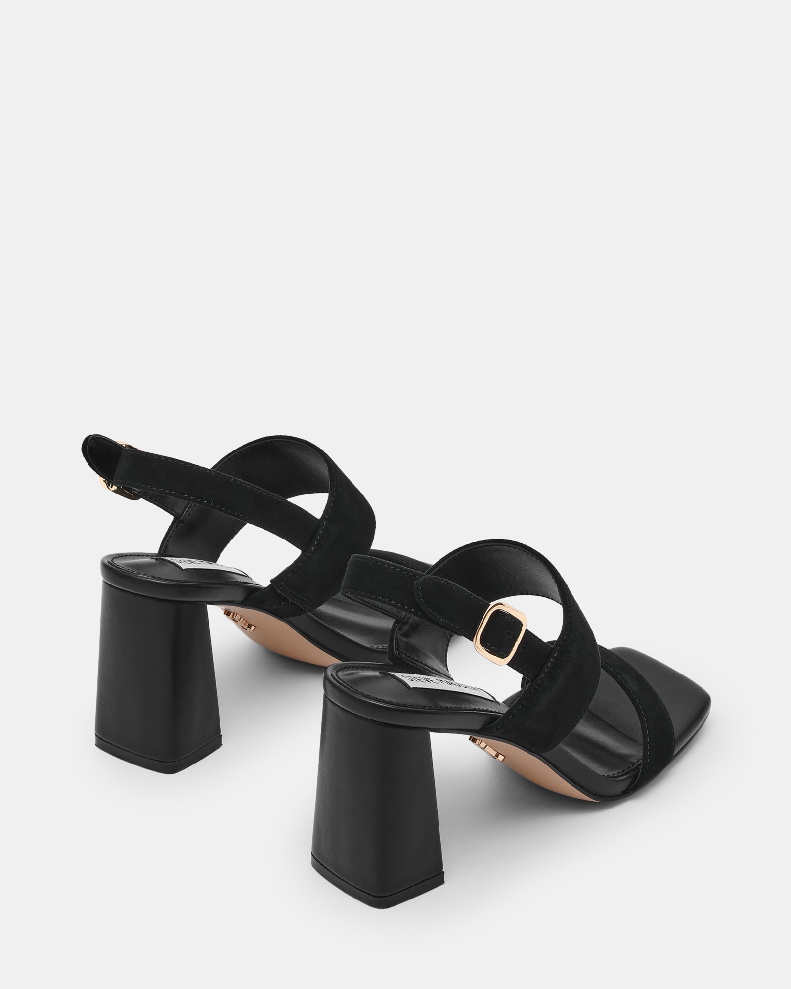 WENDIE BLACK SUEDE - view 5