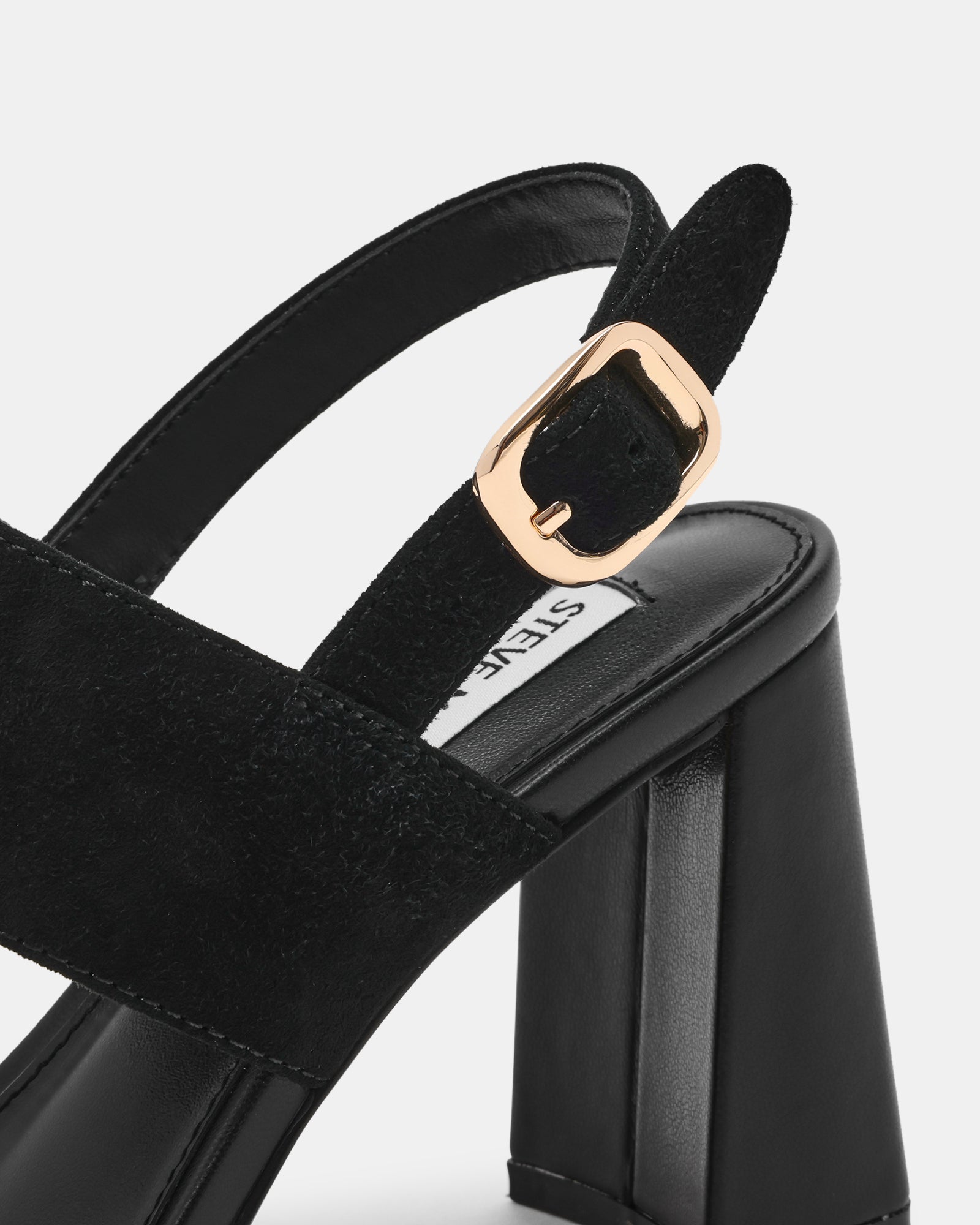 WENDIE BLACK SUEDE - view 6
