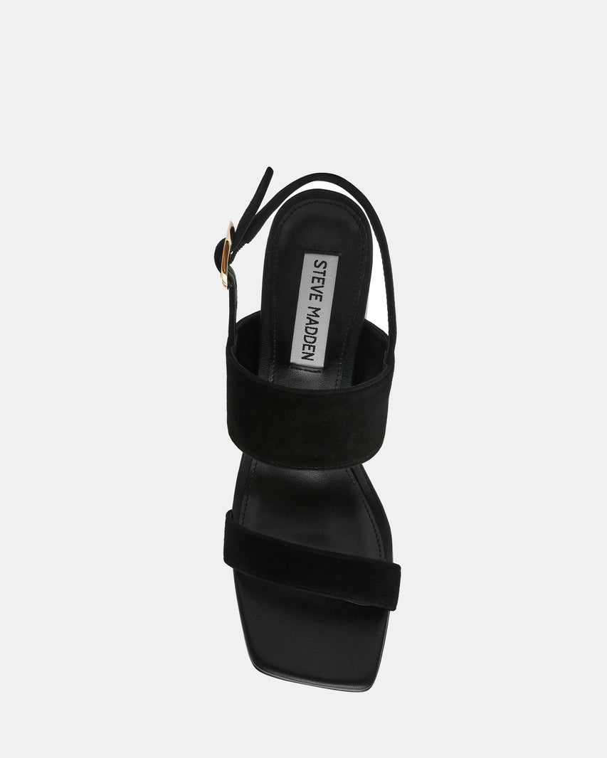 WENDIE BLACK SUEDE - view 4