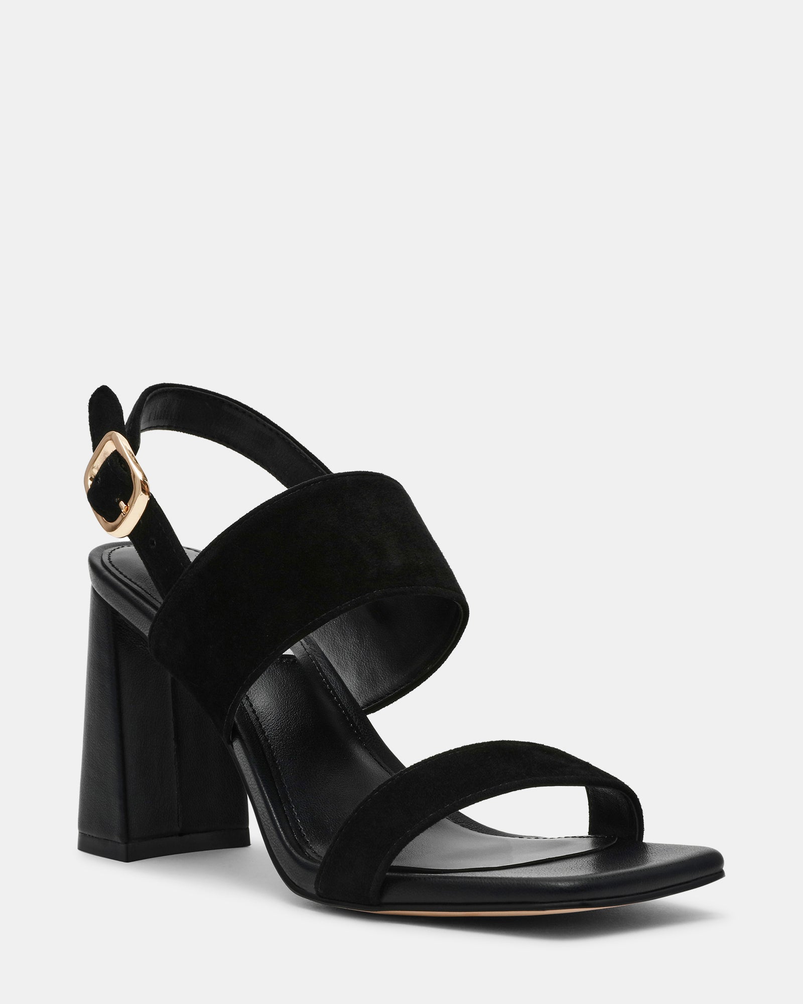 WENDIE BLACK SUEDE - view 2