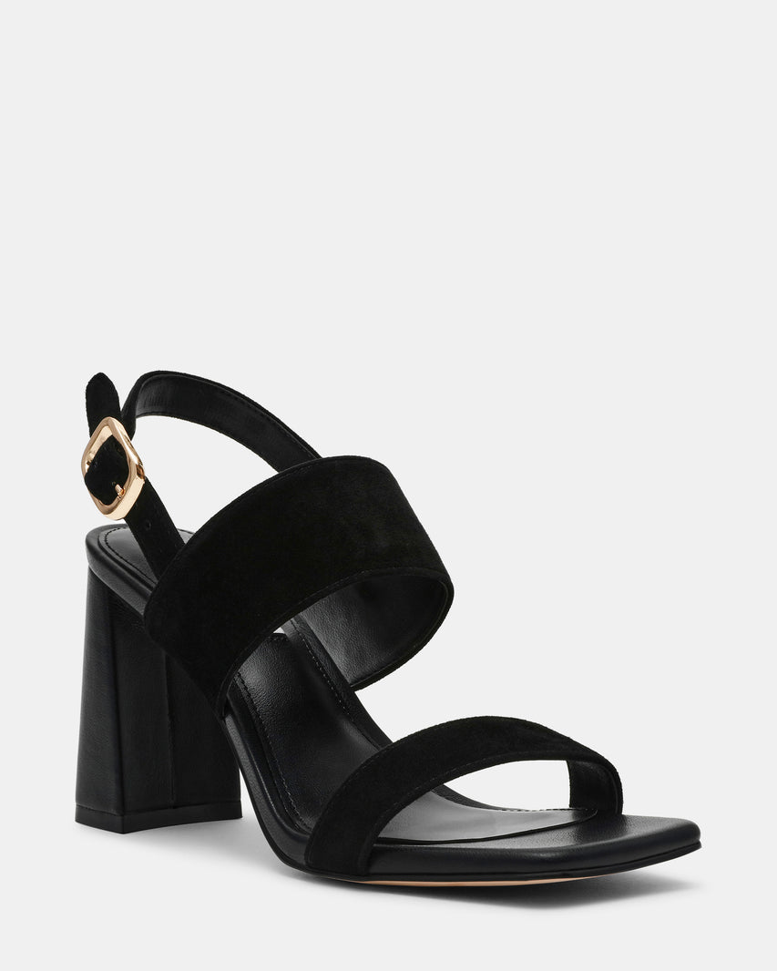 WENDIE BLACK SUEDE - view 2