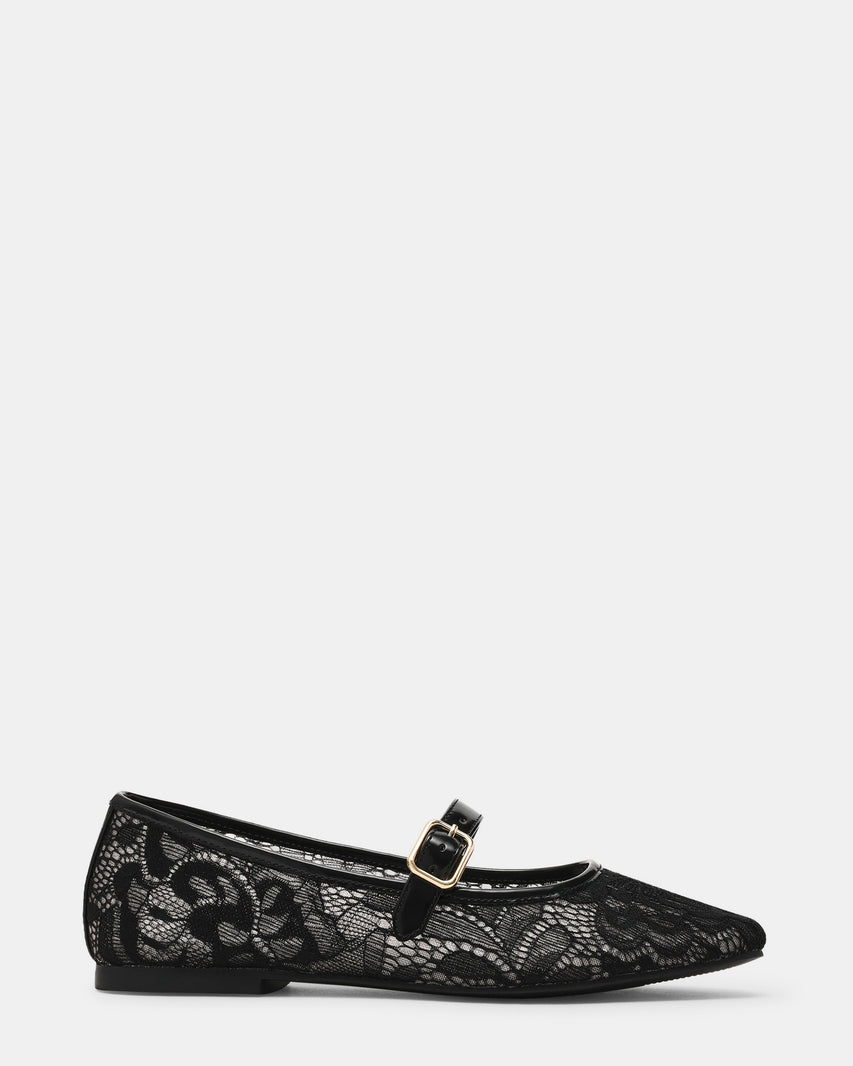 WILDFLOWER-L BLACK LACE