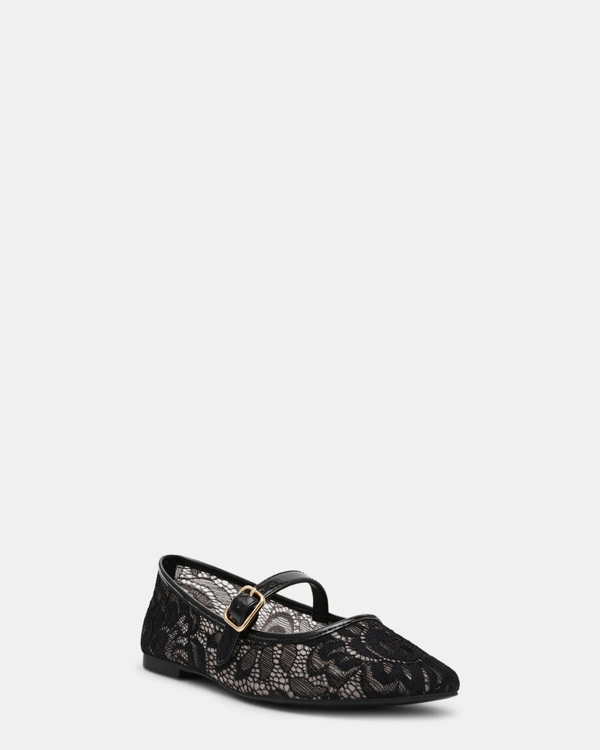 WILDFLOWER-L BLACK LACE - view 2